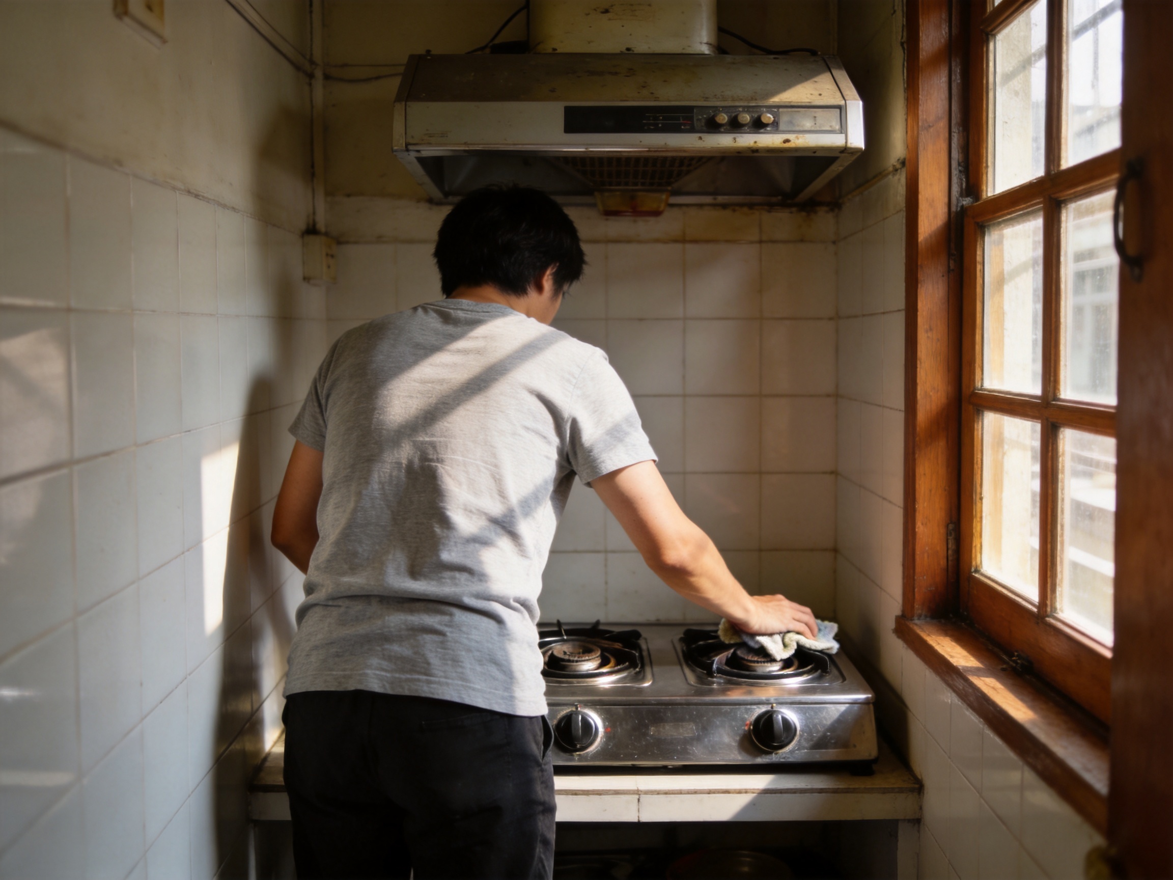 屋企要清潔
