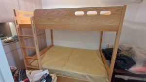 上下床 / 子母床完工實例 2|Wanhelp 香港上門師傅實拍