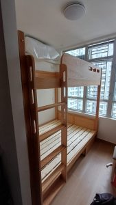 上下床 / 子母床完工實例 7|Wanhelp 香港上門師傅實拍