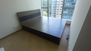 訂製木架床完工實例 8|Wanhelp 香港上門師傅實拍