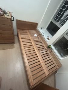 訂製木架床完工實例 11|Wanhelp 香港上門師傅實拍