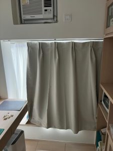窗簾及窗軌安裝完工實例 11|Wanhelp 香港上門師傅實拍