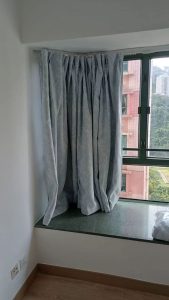 窗簾及窗軌安裝完工實例 12|Wanhelp 香港上門師傅實拍