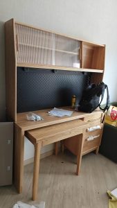 書桌 / 餐檯 / 檯面完工實例 7|Wanhelp 香港上門師傅實拍