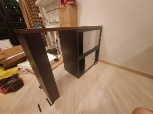 書桌 / 餐檯 / 檯面完工實例 32|Wanhelp 香港上門師傅實拍
