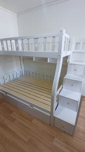 上下床 / 子母床完工實例 17|Wanhelp 香港上門師傅實拍
