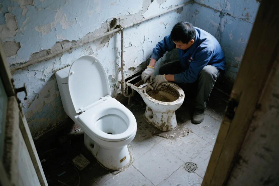 舊樓換座廁全攻略：要幾錢？整幾耐？一定要搵師傅？一文解決你所有疑問！